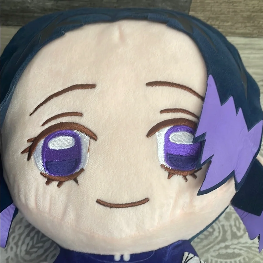 Shinobo‎ Kocho Plushie (Demon Slayer) Anime Plush Doll 12”